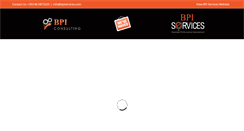 Desktop Screenshot of businessprocessimprovement.ie